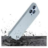 Ochranný kryt 3mk Hardy Silicone MagCase pro Apple iPhone 13 Pro Max, sierra blue