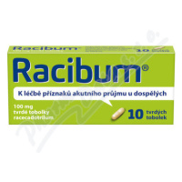 Racibum 100mg cps.dur.10