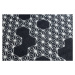 Koberec HEOS 78547 HEKSAGON PUZZLE antracyt / krém