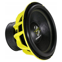 Ground Zero Gzhw 38XSPL D2 subwoofer 38cm 1500WRMS