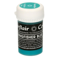 Sugarflair gelová pastelová barva - Kingfisher Blue - 25g