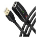 AXAGON ADR-220 USB 2.0 active extension / repeater cable USB A -> USB A, 20m