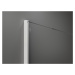 MEXEN/S Kioto Sprchová zástěna Walk-in 140 x 90 cm, černý vzor, bílá 800-140-202-20-70-090