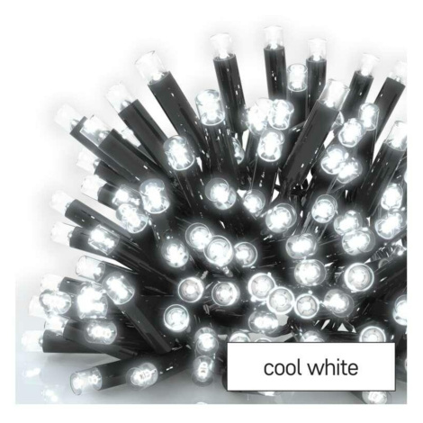EMOS Profi LED spojovací řetěz černý, 10 m, venkovní i vnitřní, studená bílá D2AC04