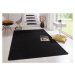 Hanse Home Collection koberce Kusový koberec Fancy 103004 Schwarz - černý - 80x150 cm