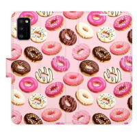 iSaprio flip pouzdro Donuts Pattern 03 pro Samsung Galaxy A41