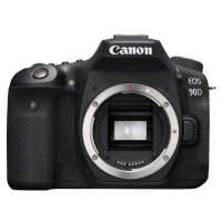 Digitální fotoaparát Canon EOS 90D / tělo / 32,5 Mpx / černá Varianta: ivi1