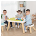 Stůl pro děti Kid Furniture Table Green Smoby zelený s UV filtrem od 18 měsíců