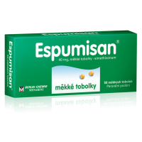 ESPUMISAN 40MG CPS MOL 50