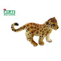 A - Figurka Leopard mládě 5,5cm