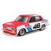 MAISTO - Design Tokyo Mods - BRE Datsun 510, červeno-bílá s číslem 46, 1:24