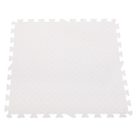 EVA Pěnový koberec 60 x 60 cm 4 ks bílá