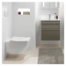 VILLEROY & BOCH Venticello WC sedátko, SoftClose, bílá 9M79S101