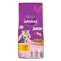 Whiskas Junior granule s kuřetem 0,3 kg