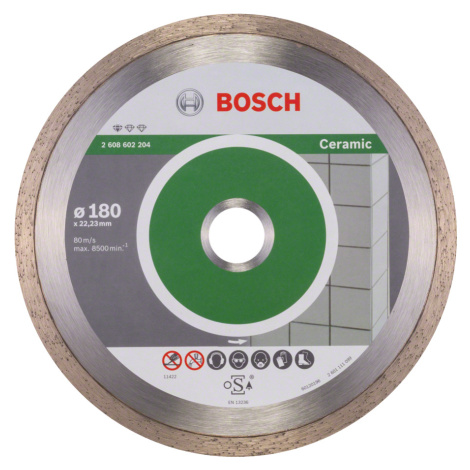 BOSCH 180mm DIA kotouč Professional for Ceramic (22,23/1,6 mm)