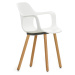 Vitra designové židle Hal Armchair Wood