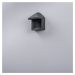 Lucande Venkovní nástěnné svítidlo Lucande Zalinda LED v tmavě šedé barvě