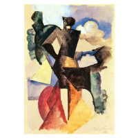 La Fresnaye, Roger de - Obrazová reprodukce The Matador, (26.7 x 40 cm)