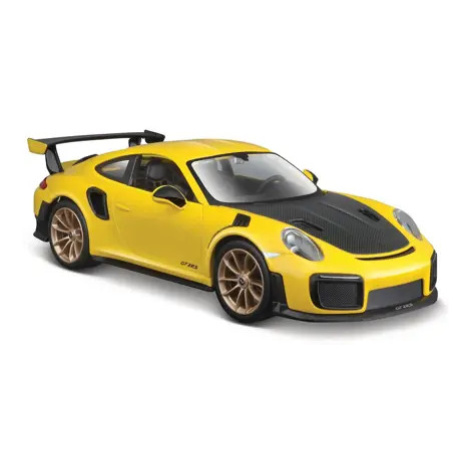 Maisto - Porsche 911 GT2 RS, žlutá, 1:24