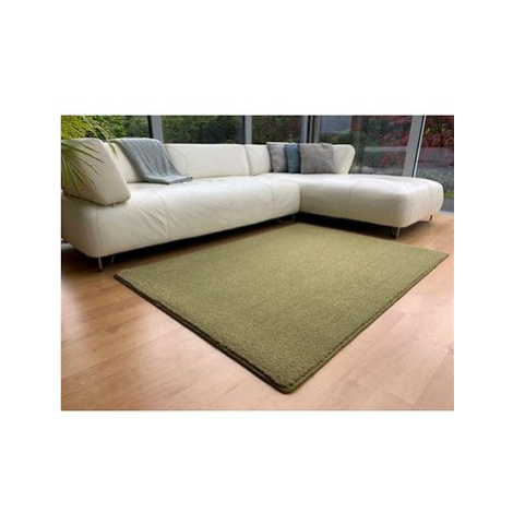 Kusový koberec Udine zelený Vopi