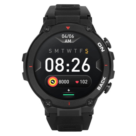 GARETT ELECTRONICS Smartwatch GRS černá chytré hodinky