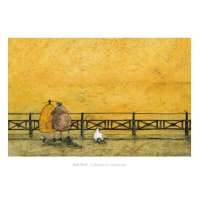 Umělecký tisk Sam Toft - A Romantic Interlude, 40 × 30 cm