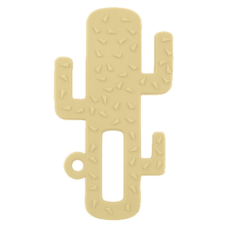 MINIKOIOI Kousátko silikonové Kaktus - Yellow
