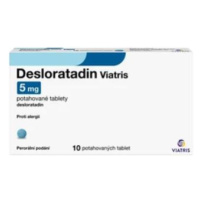 Desloratadin Viatris 5mg potahované tablety 10