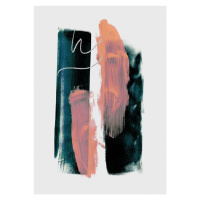 Ilustrace Abstract Brush 6, Mareike Böhmer, 30x40 cm