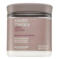 ALFAPARF MILANO Lisse Design Keratin Therapy Rehydrating Mask 200 ml