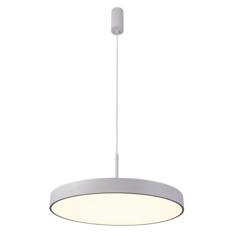 Azzardo  - LED Stmívatelný lustr na lanku MARCELLO LED/30W/230V bílá + DO