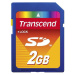 TRANSCEND SD karta 2GB (Standard)