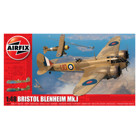 Classic Kit letadlo A09190 - Bristol Blenheim Mk.1 (1:48)