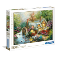 Clementoni - Puzzle 1500 Country Retreat