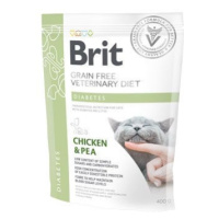 Brit Veterinary Brit VD Cat GF Diabetes 400g