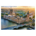 Trefl Prime Puzzle 1000 UFT - Panorama města: Westminsterský palác, Londýn, Anglie