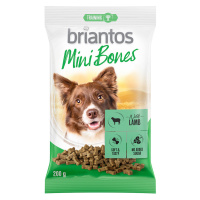 Briantos Mini Bones - míchané balení: 4 x 200 g (jehněčí, losos, bachor, drůbeží)