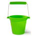 Bigjigs Toys Plážový kbelík zelený