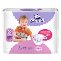 PANDA Junior extra dětské pleny 12-25 kg 34 kusů