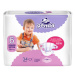 PANDA Junior extra dětské pleny 12-25 kg 34 kusů