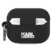 Karl Lagerfeld 3D Logo NFT Choupette Head Silikonové pouzdro Airpods Pro černé