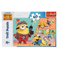 Šťastní Mimoni / Universal Despicable Me 4 - puzzle z kategorie 15 - 60 dílků