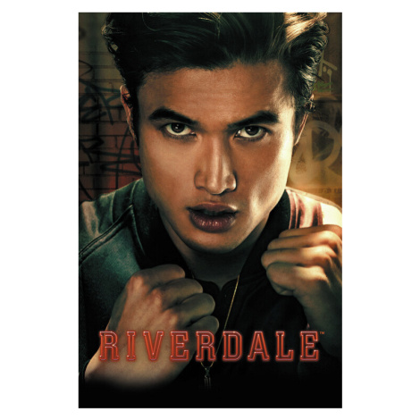 Umělecký tisk Riverdale - Reggie, (26.7 x 40 cm)