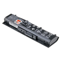 T6 Power pro Hewlett Packard Omen 17-w240 serie, Li-Ion, 11,1 V, 5600 mAh (62 Wh), černá