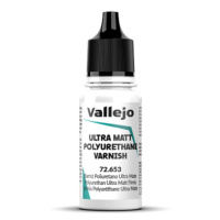 Vallejo: Polyurethane Ultra Matt Varnish