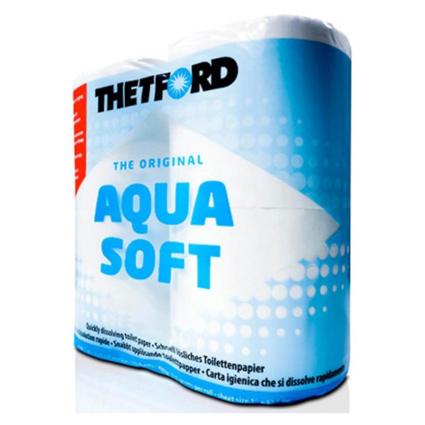 Toaletní papír Aqua soft 4 role BAUMAX
