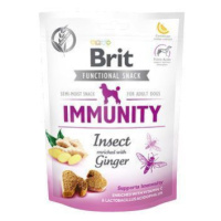 Brit Care Dog Functional Snack Immunity Insect 150g + Množstevní sleva