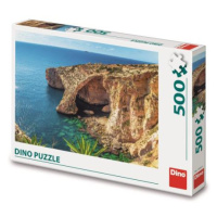 Dino PLÁŽ NA MALTU 500 Puzzle