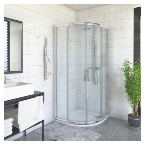Roth Proxima Line sprchový kout čtvrtkruh 80x80 cm 531-800R55N-00-02