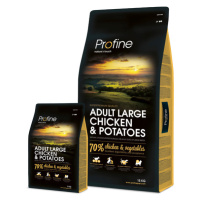 PROFINE ADULT LARGE CHICKEN/Potatoes - 3kg